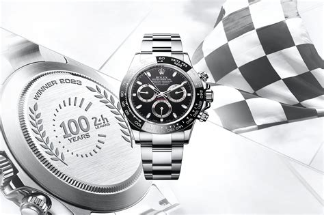 rolex 100 jahre|rolex 24 hours of le mans.